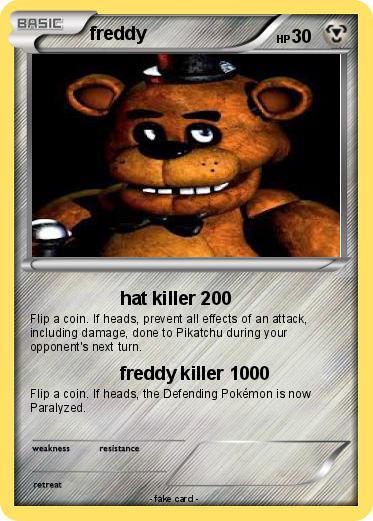 Pokemon freddy