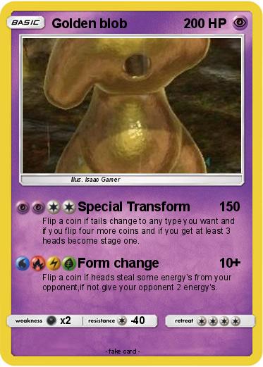 Pokemon Golden blob
