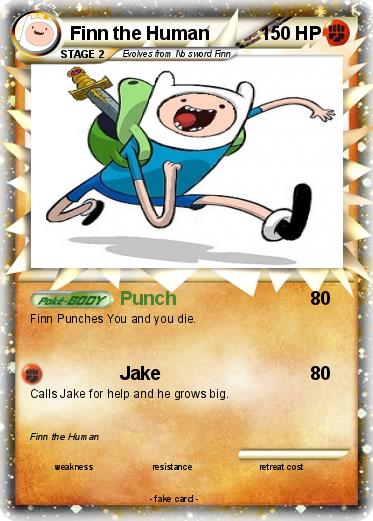 Pokemon Finn the Human