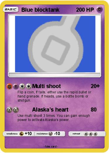 Pokemon Blue blocktank