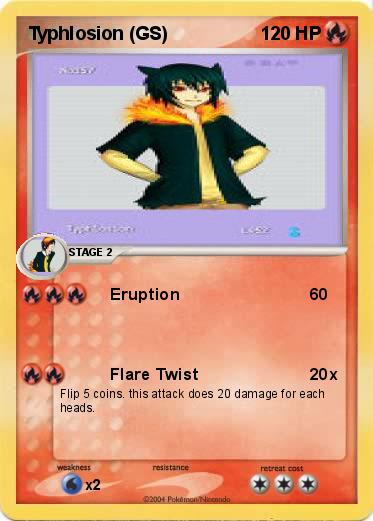 Pokemon Typhlosion (GS)