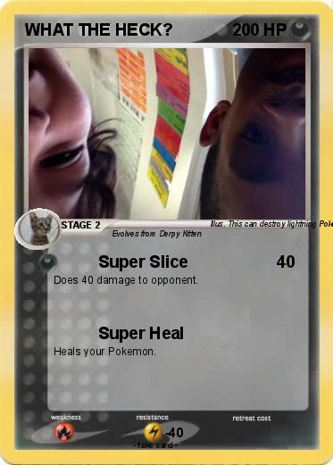 Pokemon WHAT THE HECK?