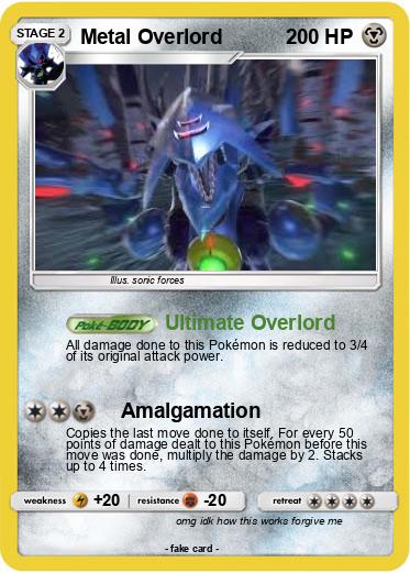 Pokemon Metal Overlord