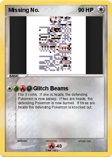 Pokemon Missing No.
