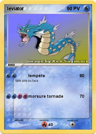 Pokemon leviator