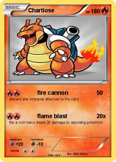 Pokemon Chartiose
