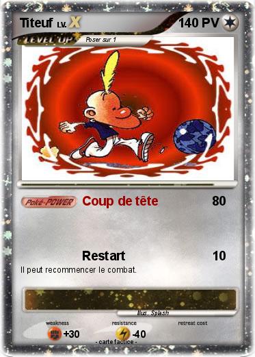 Pokemon Titeuf