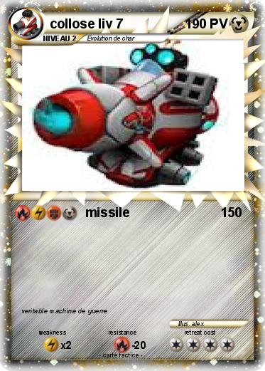 Pokemon collose liv 7
