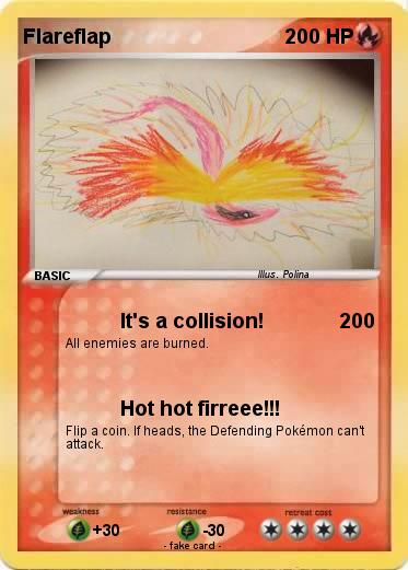 Pokemon Flareflap