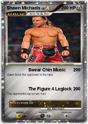 Pokemon Shawn Michaels