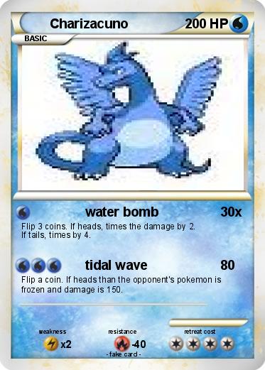 Pokemon Charizacuno