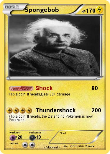Pokemon Spongebob