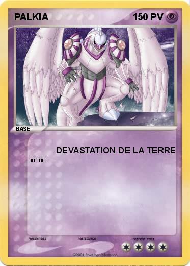 Pokemon PALKIA 