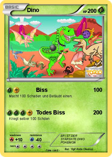 Pokemon Dino