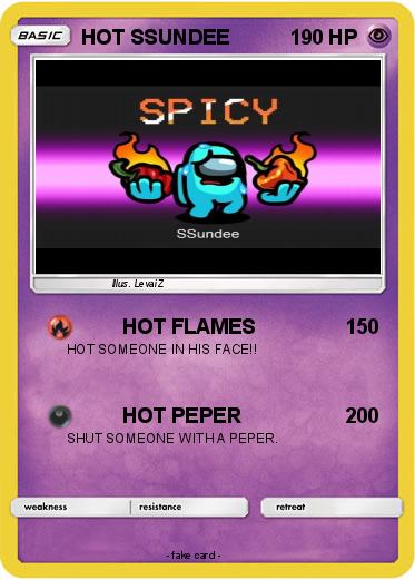 Pokemon HOT SSUNDEE
