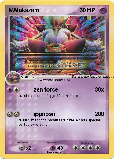 Pokemon MAlakazam