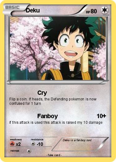 Pokemon Deku