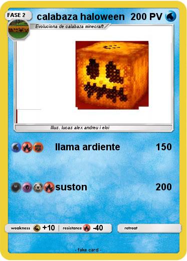 Pokemon calabaza haloween