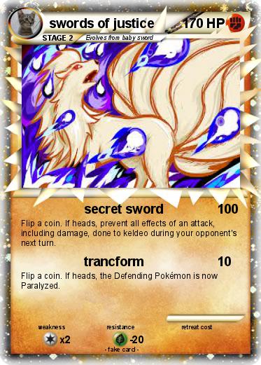 Pokemon swords of justice