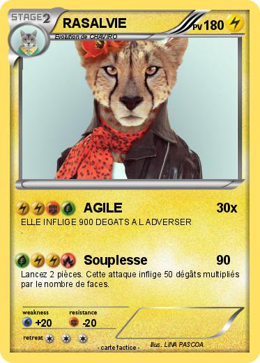 Pokemon RASALVIE