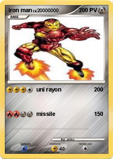 Pokemon iron man