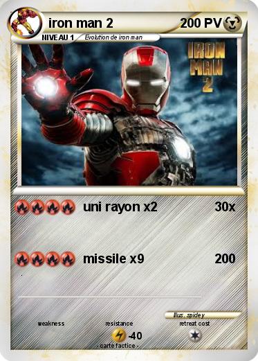 Pokemon iron man 2