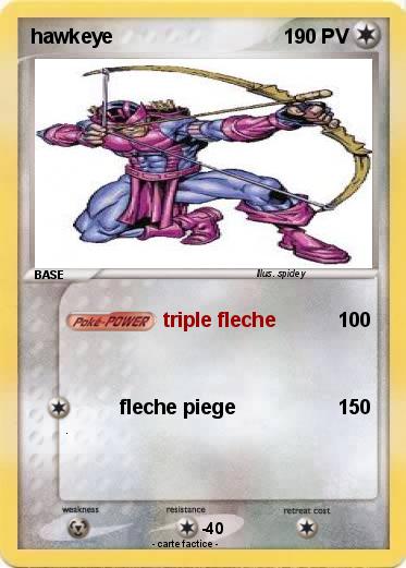 Pokemon hawkeye