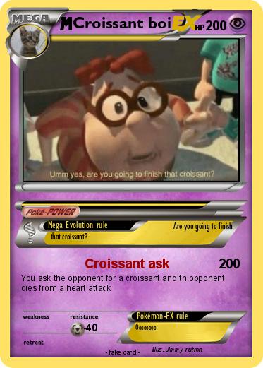 Pokemon Croissant boi