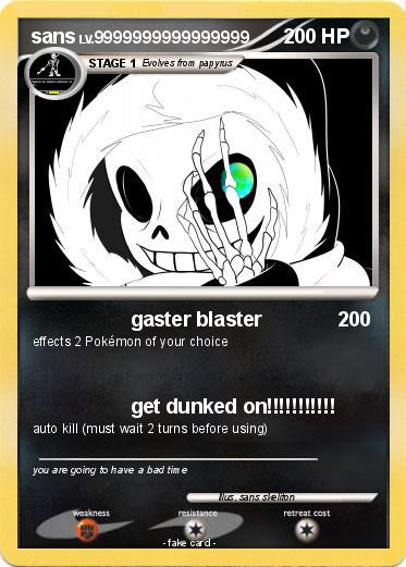 Pokemon sans