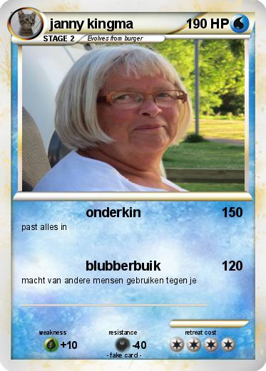 Pokemon janny kingma