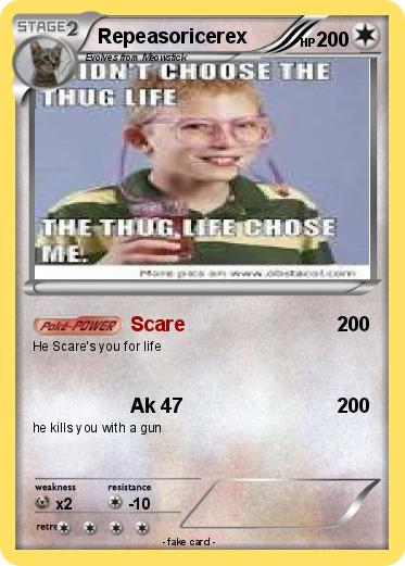 Pokemon Repeasoricerex