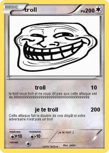 Pokemon troll