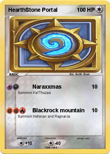 Pokemon HearthStone Portal