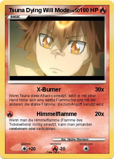 Pokemon Tsuna Dying Will Mode
