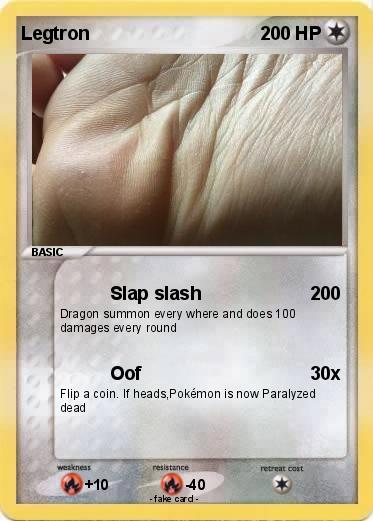 Pokemon Legtron