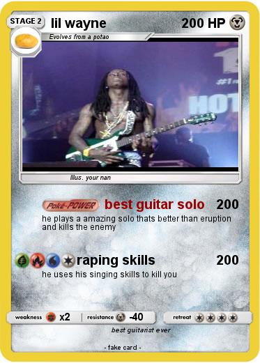 Pokemon lil wayne