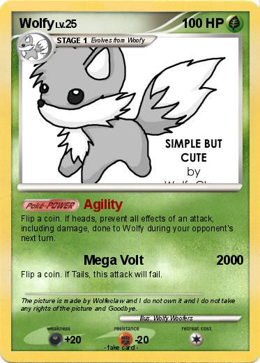 Pokemon Wolfy