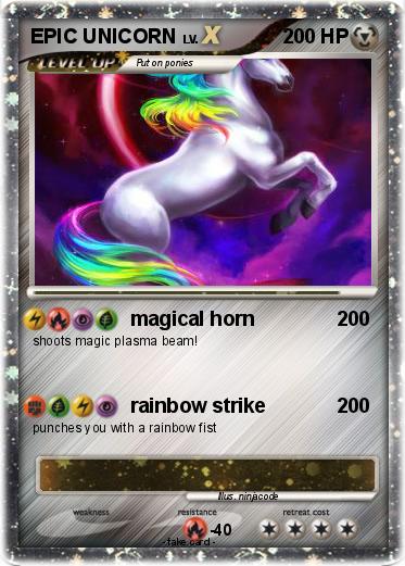 Pokemon EPIC UNICORN