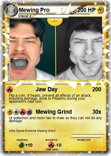 Pokemon Mewing Pro