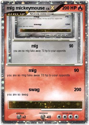 Pokemon mlg mickeymouse
