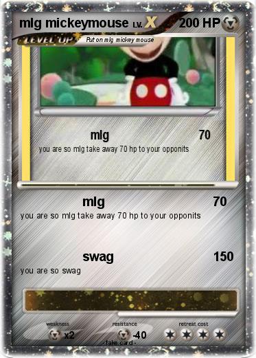 Pokemon mlg mickeymouse