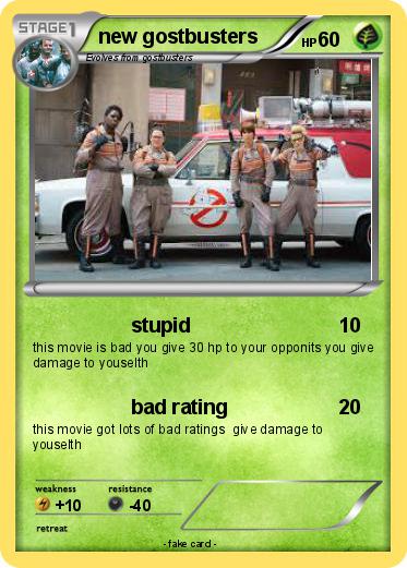 Pokemon new gostbusters