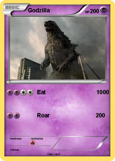Pokemon Godzilla