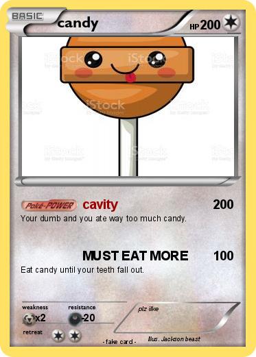 Pokemon candy