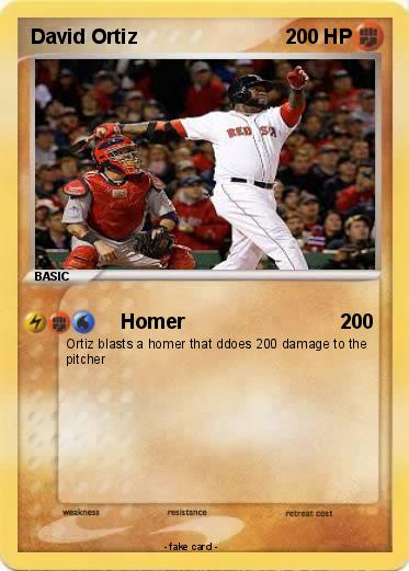 Pokemon David Ortiz