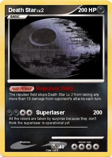 Pokemon Death Star