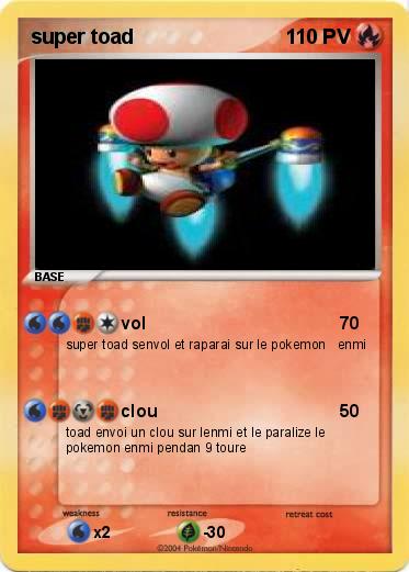 Pokemon super toad  