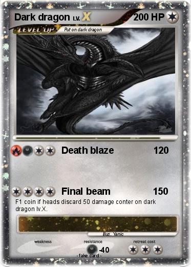 Pokemon Dark dragon