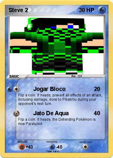Pokemon Steve 2