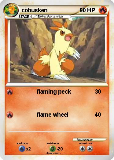Pokemon cobusken